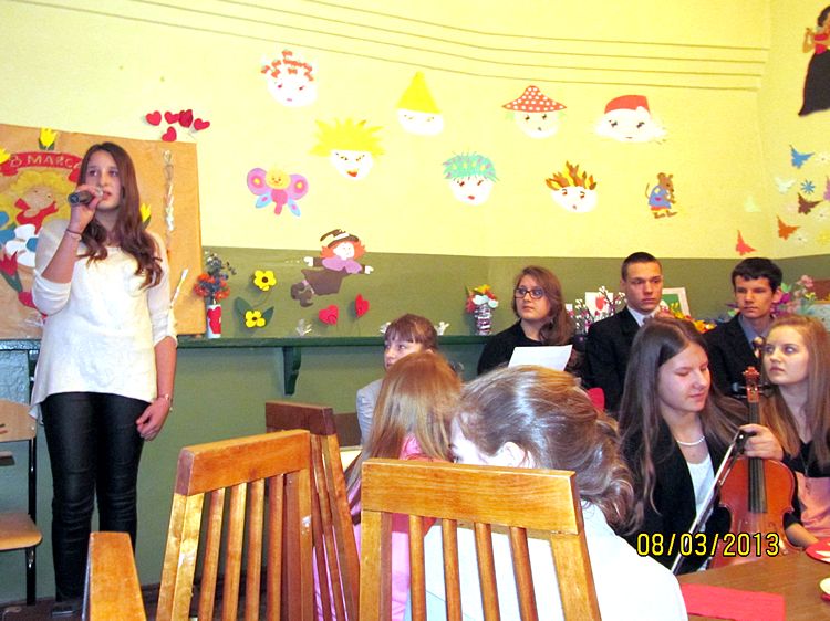 Koncertowy Dzień Kobiet w Słonawach [FILM]