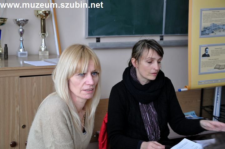 Spotkanie robocze z młodzieżą Gimnazjum nr 2 w ramach projektu Szubińskiego Towarzystwa Kulturalnego