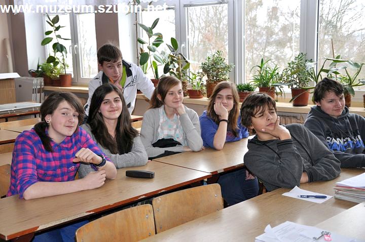 Spotkanie robocze z młodzieżą Gimnazjum nr 2 w ramach projektu Szubińskiego Towarzystwa Kulturalnego