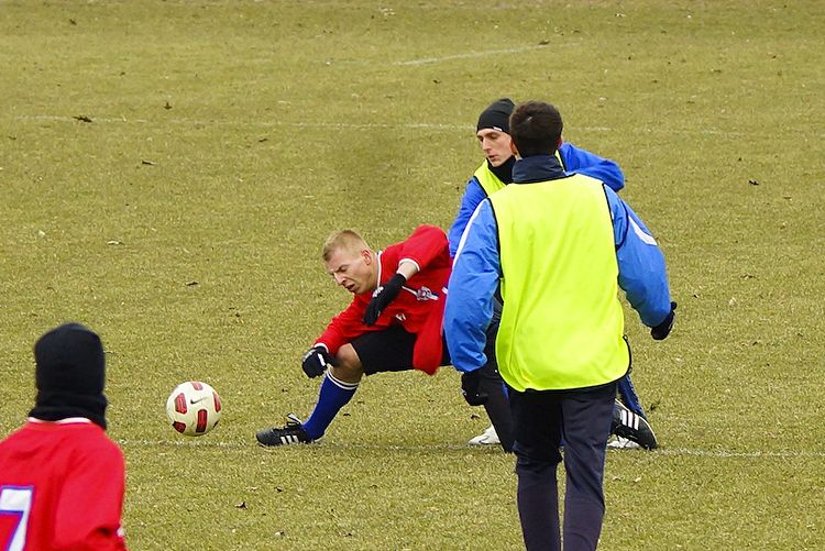 LKS Szubinianka Szubin - KS Notecianka Pakość 6:5