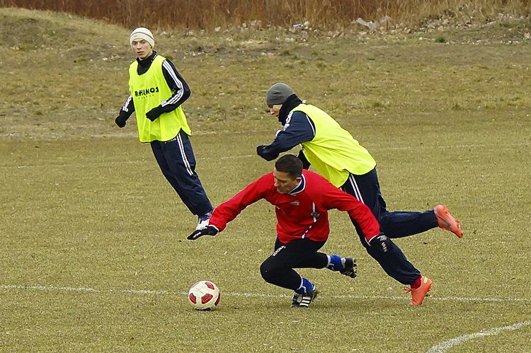 LKS Szubinianka Szubin - KS Notecianka Pakość 6:5