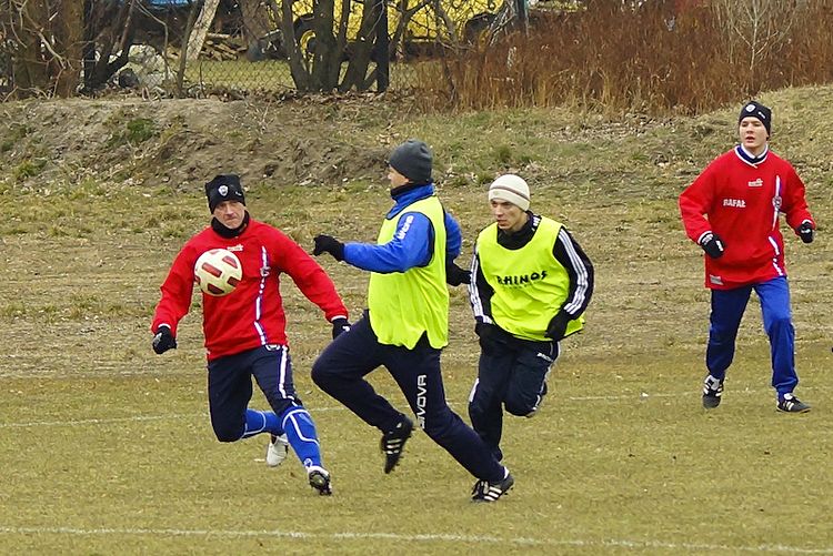 LKS Szubinianka Szubin - KS Notecianka Pakość 6:5