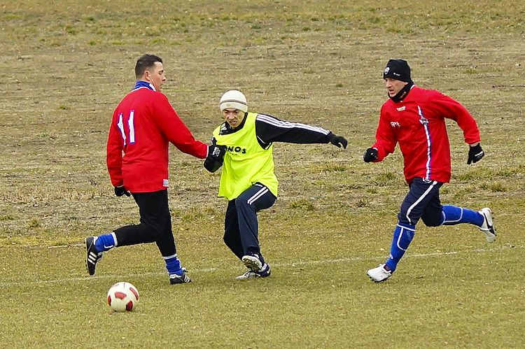 LKS Szubinianka Szubin - KS Notecianka Pakość 6:5