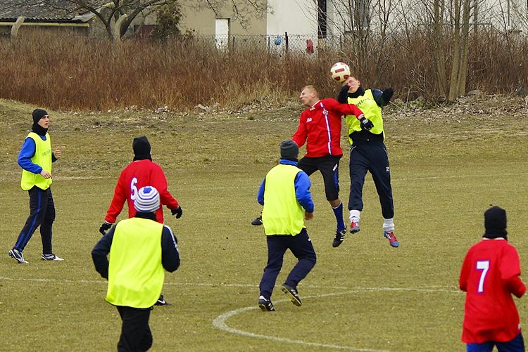LKS Szubinianka Szubin - KS Notecianka Pakość 6:5