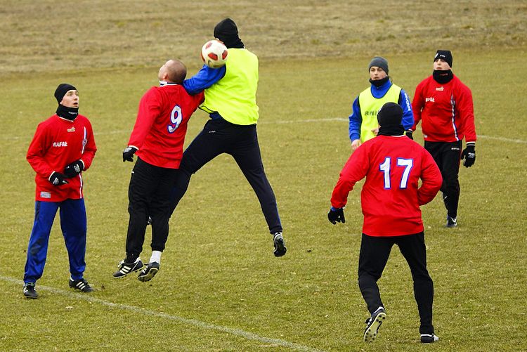 LKS Szubinianka Szubin - KS Notecianka Pakość 6:5