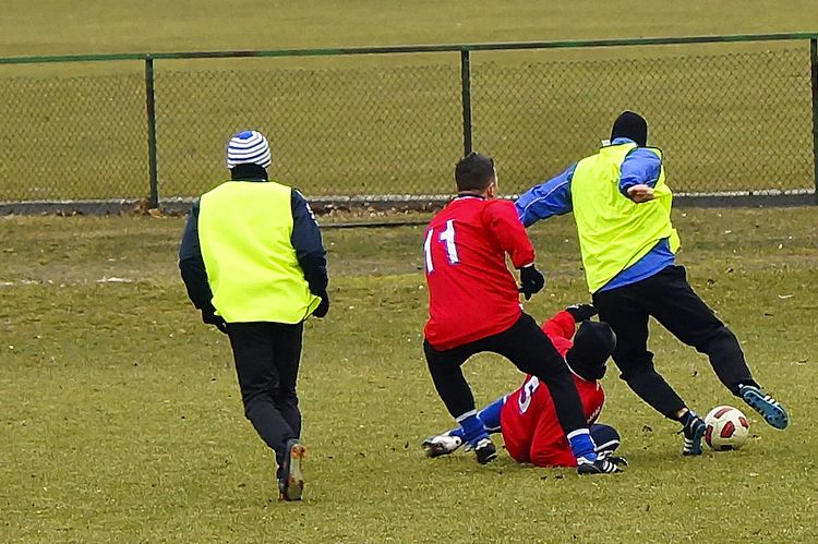 LKS Szubinianka Szubin - KS Notecianka Pakość 6:5