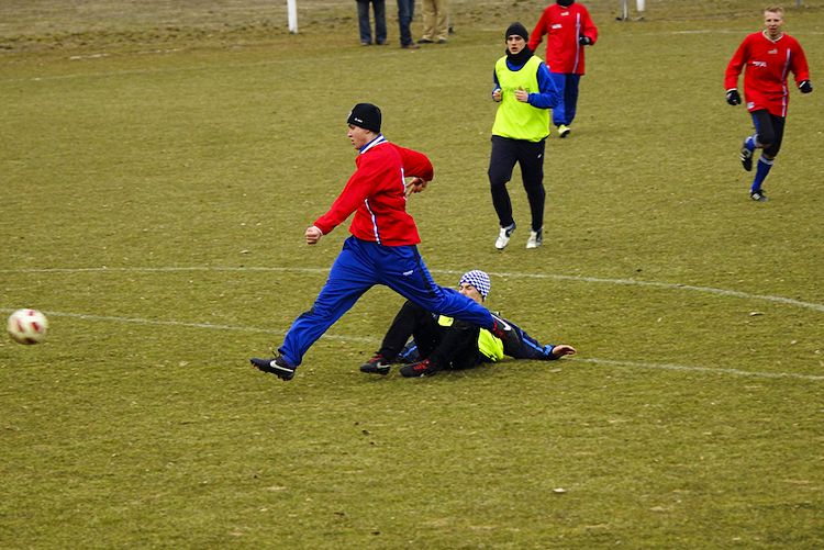 LKS Szubinianka Szubin - KS Notecianka Pakość 6:5