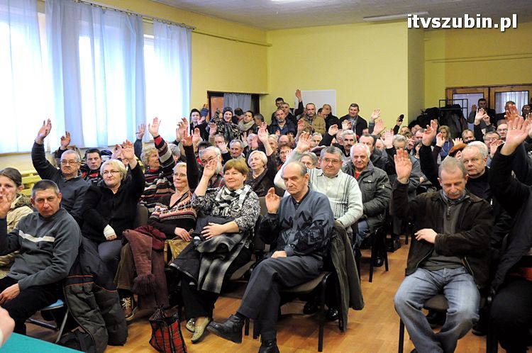 Walne Zebranie Sprawozdawczo-Wyborcze ROD Pelikan w Szubinie