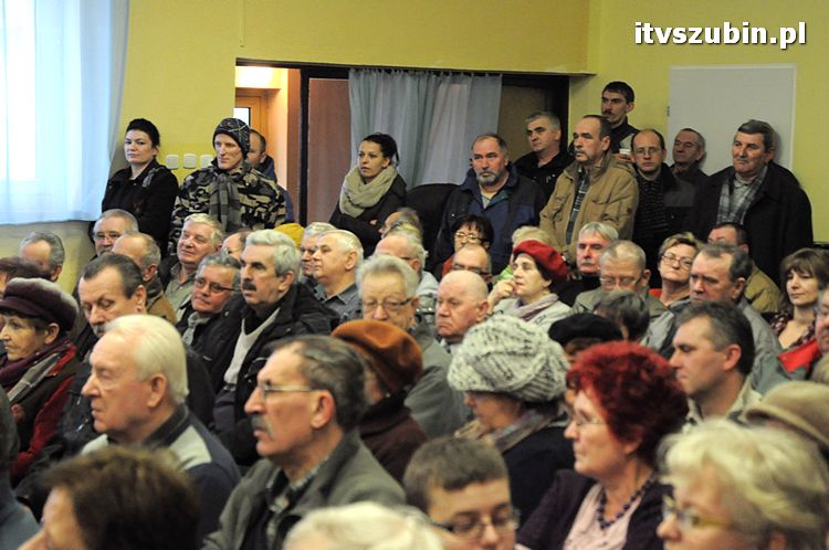 Walne Zebranie Sprawozdawczo-Wyborcze ROD Pelikan w Szubinie