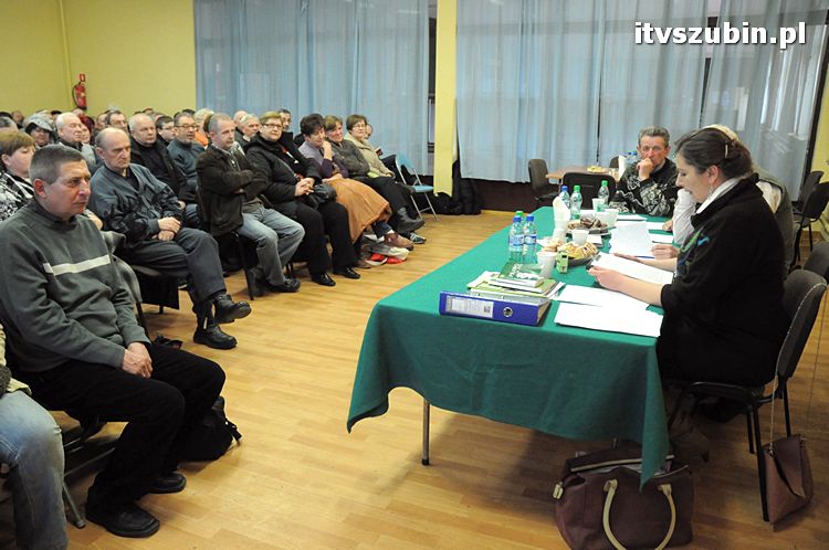 Walne Zebranie Sprawozdawczo-Wyborcze ROD Pelikan w Szubinie