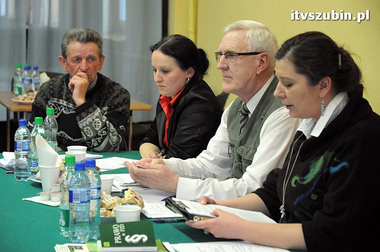 Walne Zebranie Sprawozdawczo-Wyborcze ROD Pelikan w Szubinie