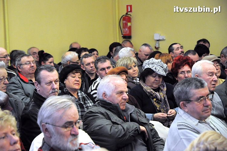 Walne Zebranie Sprawozdawczo-Wyborcze ROD Pelikan w Szubinie