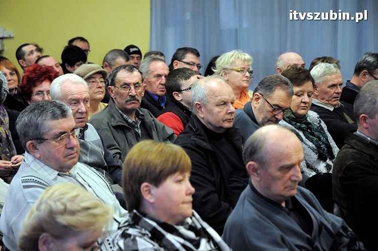 Walne Zebranie Sprawozdawczo-Wyborcze ROD Pelikan w Szubinie