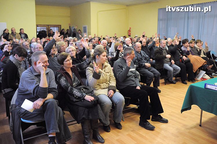 Walne Zebranie Sprawozdawczo-Wyborcze ROD Pelikan w Szubinie