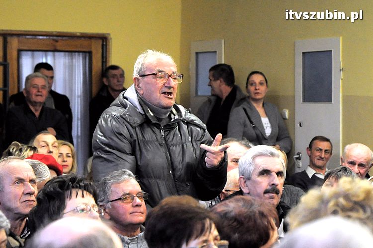 Walne Zebranie Sprawozdawczo-Wyborcze ROD Pelikan w Szubinie