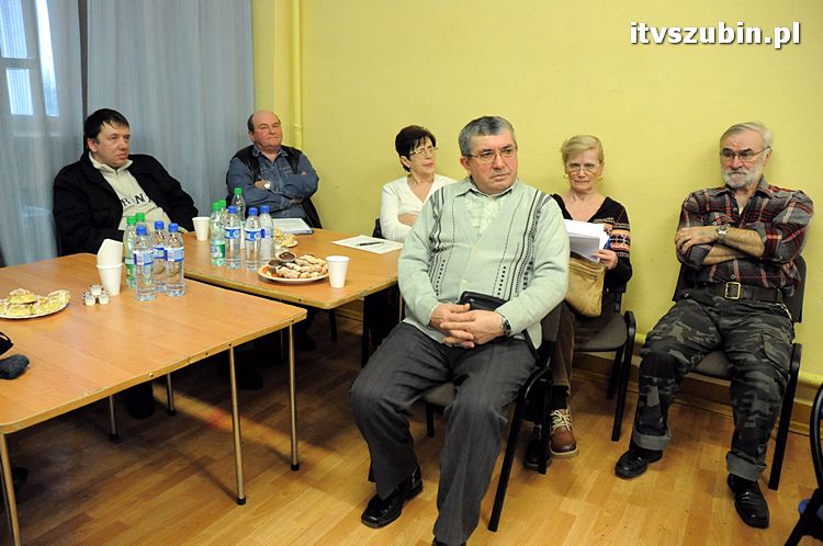 Walne Zebranie Sprawozdawczo-Wyborcze ROD Pelikan w Szubinie