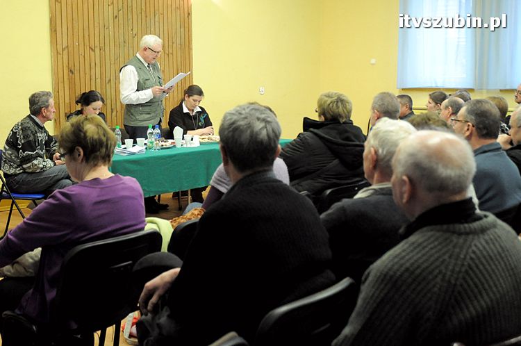 Walne Zebranie Sprawozdawczo-Wyborcze ROD Pelikan w Szubinie