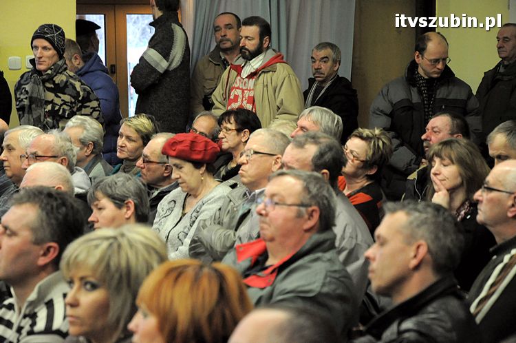 Walne Zebranie Sprawozdawczo-Wyborcze ROD Pelikan w Szubinie