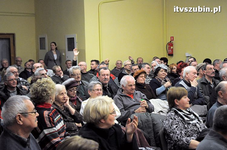 Walne Zebranie Sprawozdawczo-Wyborcze ROD Pelikan w Szubinie