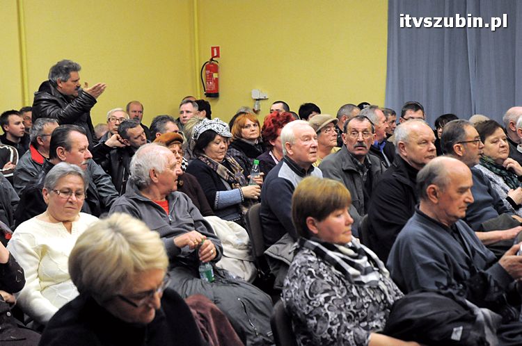 Walne Zebranie Sprawozdawczo-Wyborcze ROD Pelikan w Szubinie