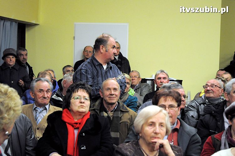 Walne Zebranie Sprawozdawczo-Wyborcze ROD Pelikan w Szubinie