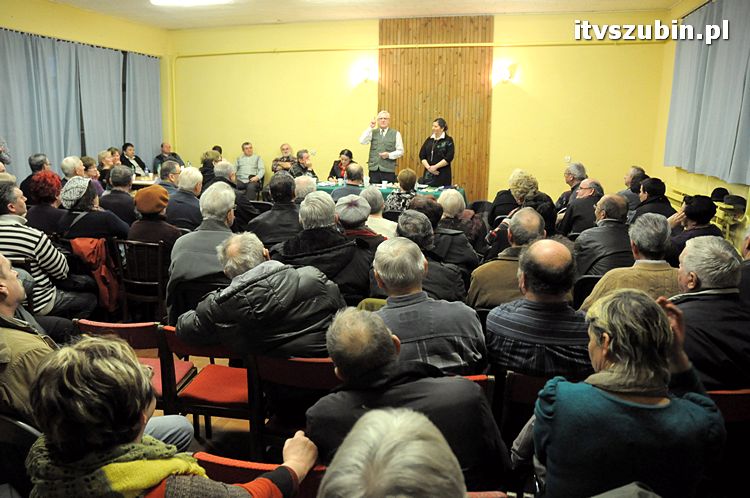 Walne Zebranie Sprawozdawczo-Wyborcze ROD Pelikan w Szubinie