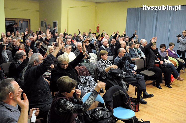 Walne Zebranie Sprawozdawczo-Wyborcze ROD Pelikan w Szubinie