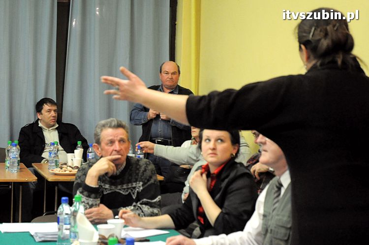 Walne Zebranie Sprawozdawczo-Wyborcze ROD Pelikan w Szubinie