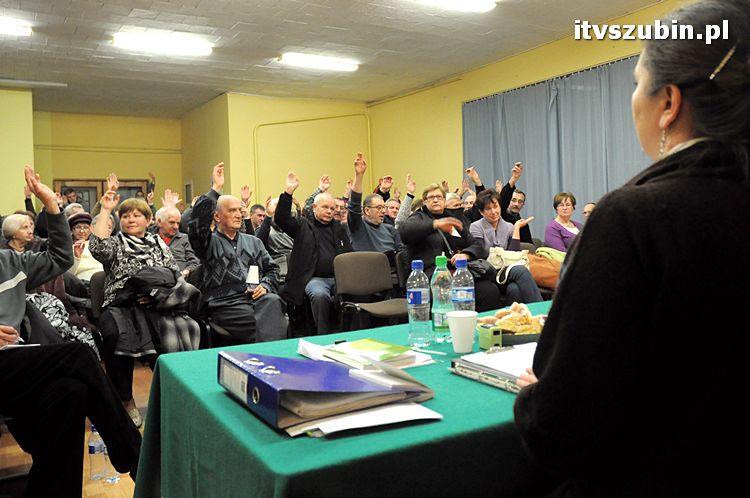 Walne Zebranie Sprawozdawczo-Wyborcze ROD Pelikan w Szubinie