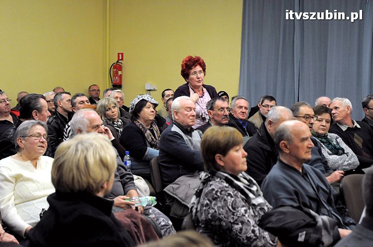 Walne Zebranie Sprawozdawczo-Wyborcze ROD Pelikan w Szubinie