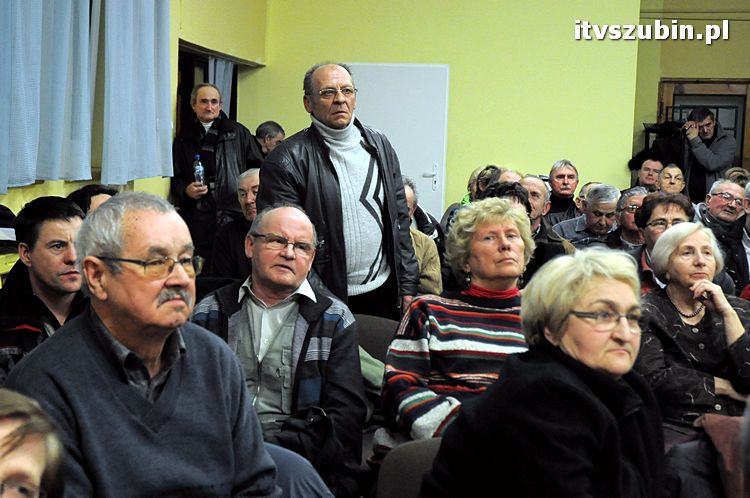 Walne Zebranie Sprawozdawczo-Wyborcze ROD Pelikan w Szubinie