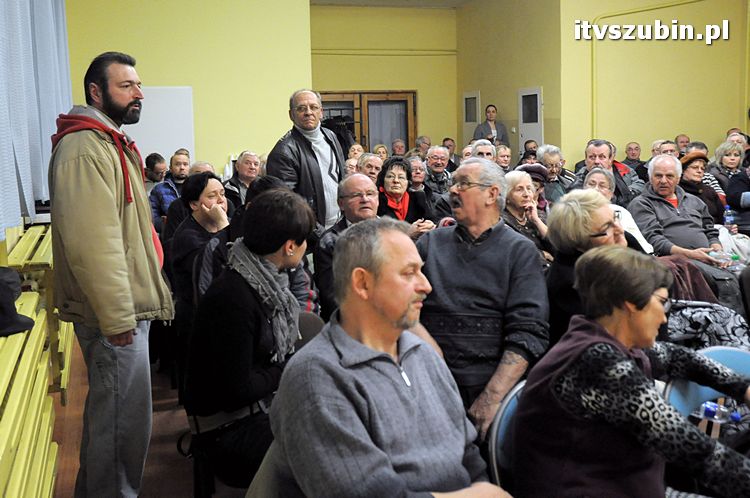 Walne Zebranie Sprawozdawczo-Wyborcze ROD Pelikan w Szubinie