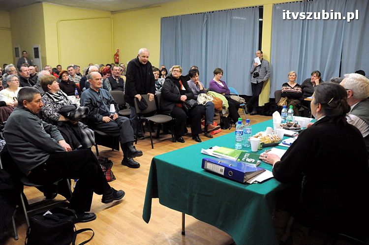 Walne Zebranie Sprawozdawczo-Wyborcze ROD Pelikan w Szubinie