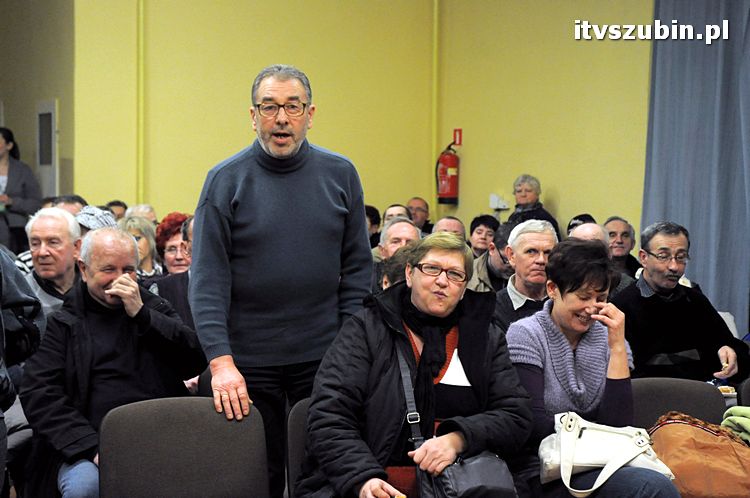 Walne Zebranie Sprawozdawczo-Wyborcze ROD Pelikan w Szubinie