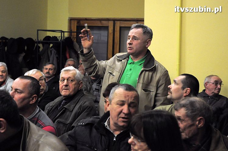 Walne Zebranie Sprawozdawczo-Wyborcze ROD Pelikan w Szubinie