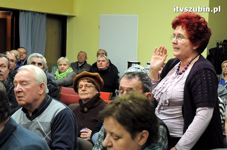 Walne Zebranie Sprawozdawczo-Wyborcze ROD Pelikan w Szubinie