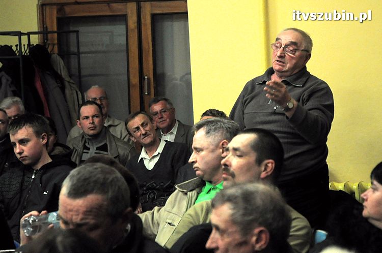 Walne Zebranie Sprawozdawczo-Wyborcze ROD Pelikan w Szubinie