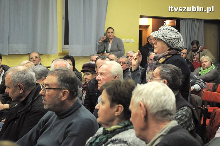 Walne Zebranie Sprawozdawczo-Wyborcze ROD Pelikan w Szubinie