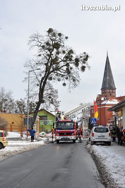 Ćwiczenia Strażaków z JRG nr 2 w Szubinie