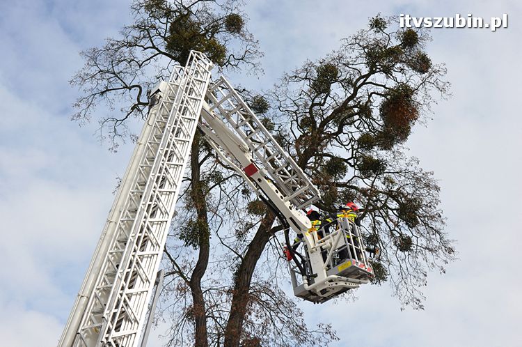 Ćwiczenia Strażaków z JRG nr 2 w Szubinie