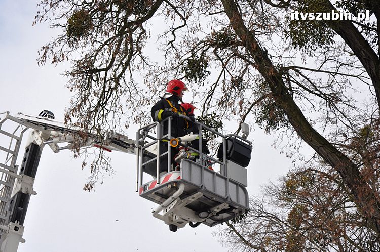 Ćwiczenia Strażaków z JRG nr 2 w Szubinie