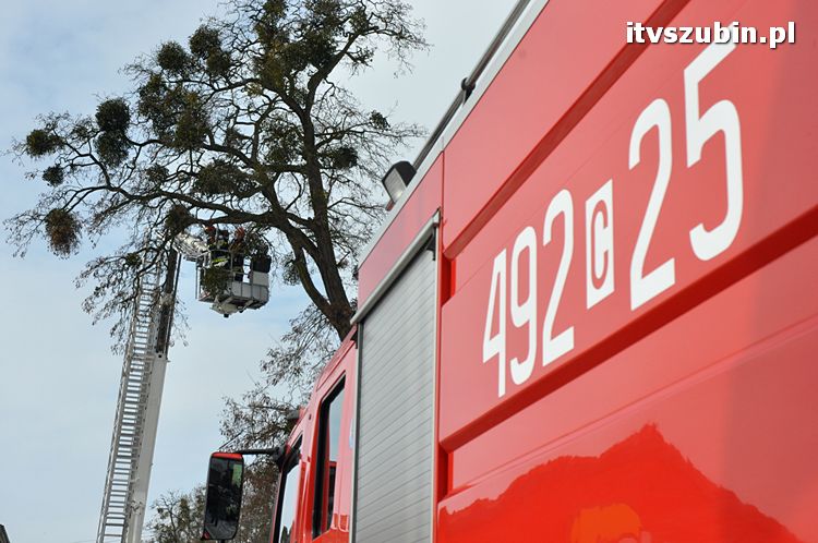 Ćwiczenia Strażaków z JRG nr 2 w Szubinie