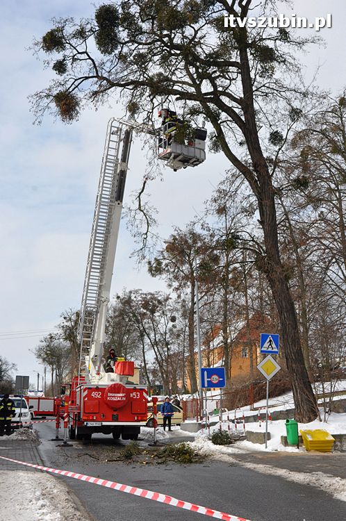 Ćwiczenia Strażaków z JRG nr 2 w Szubinie