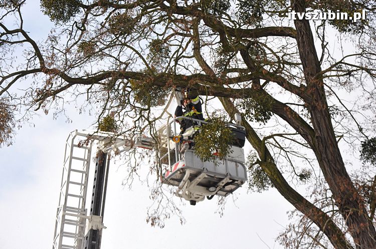 Ćwiczenia Strażaków z JRG nr 2 w Szubinie