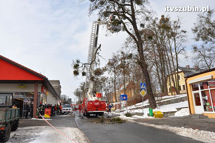 Ćwiczenia Strażaków z JRG nr 2 w Szubinie