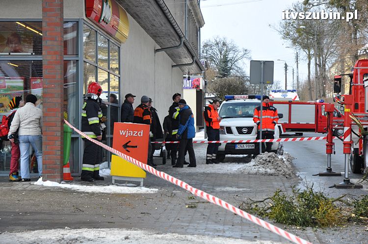 Ćwiczenia Strażaków z JRG nr 2 w Szubinie