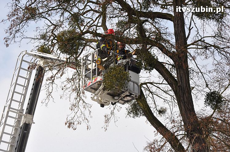 Ćwiczenia Strażaków z JRG nr 2 w Szubinie