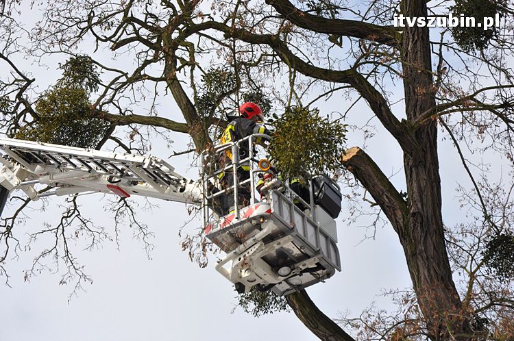 Ćwiczenia Strażaków z JRG nr 2 w Szubinie