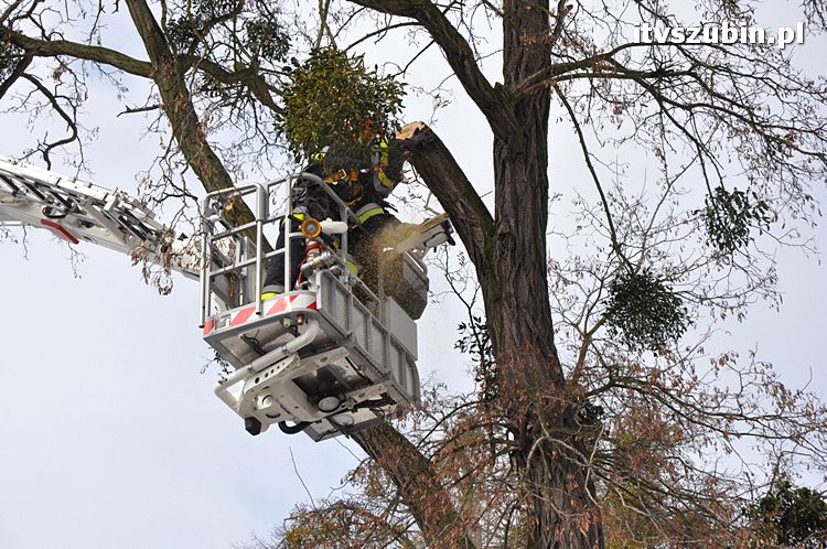 Ćwiczenia Strażaków z JRG nr 2 w Szubinie
