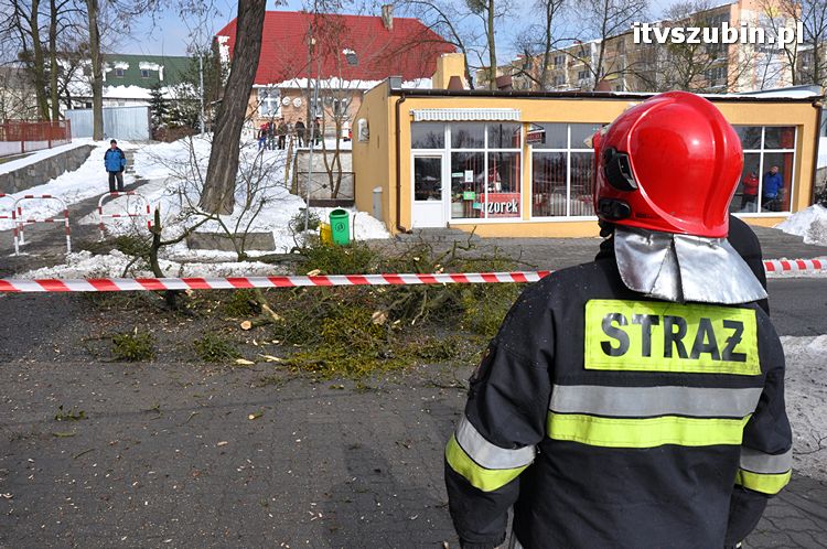 Ćwiczenia Strażaków z JRG nr 2 w Szubinie